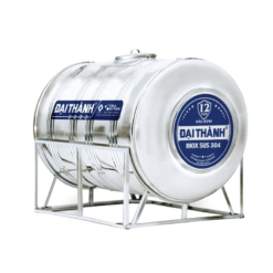Bồn inox Đại Thành 2000l ngang