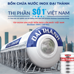 Bồn inox Đại Thành 30000 Lít