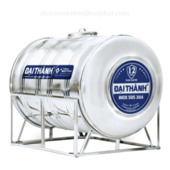 Bồn inox Đại thành 6000L ngang