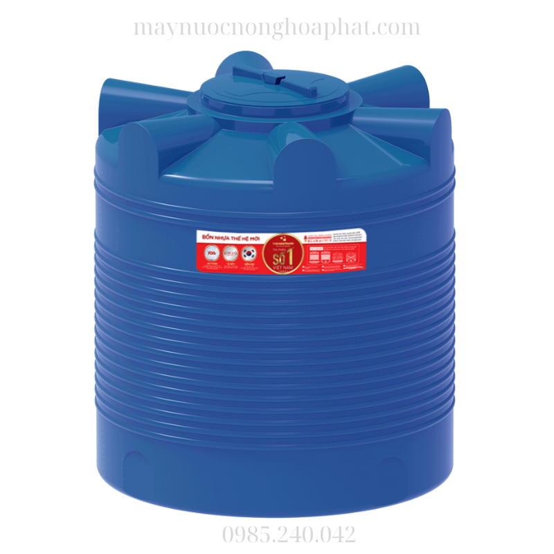 Bồn nhựa Đại Thành thế hệ mới 2000L đứng