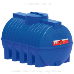 Bồn nhựa Đại Thành thế hệ mới 2000L ngang