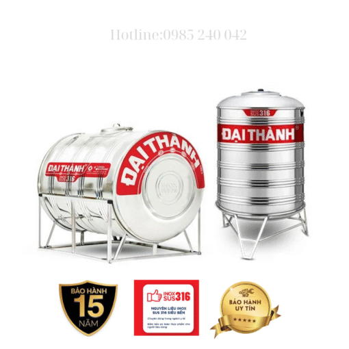 Bồn nước inox 316 Đại Thành