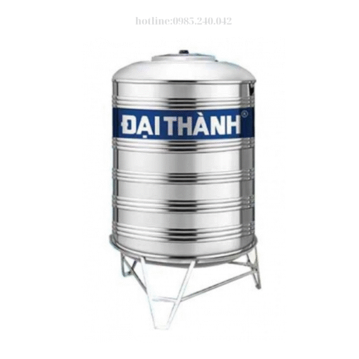 Bồn nước inox Đại Thành 700L đứng