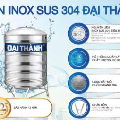 Bồn inox 304 Đại Thành