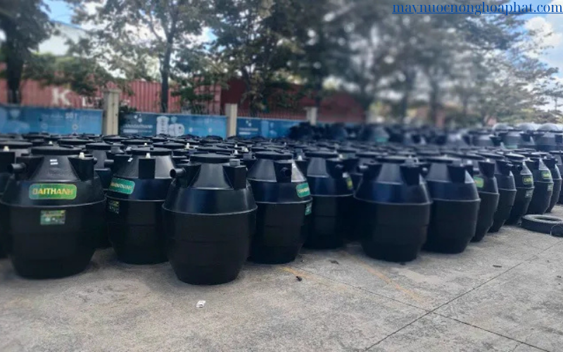 Bồn tự hoại Đại Thành 500 lít 9 bồn tự hoại đại thành 2000 lít