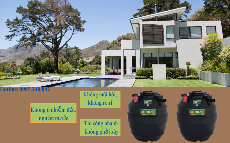 Bồn tự hoại Đại Thành 2000 lít 6 Bồn tự hoại Đại Thành 2000l
