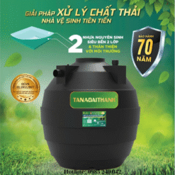 Bồn tự hoại Đại thành giá rẻ