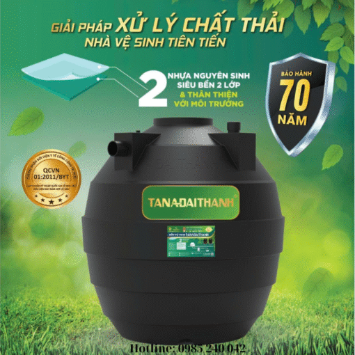 Bồn tự hoại Đại thành giá rẻ