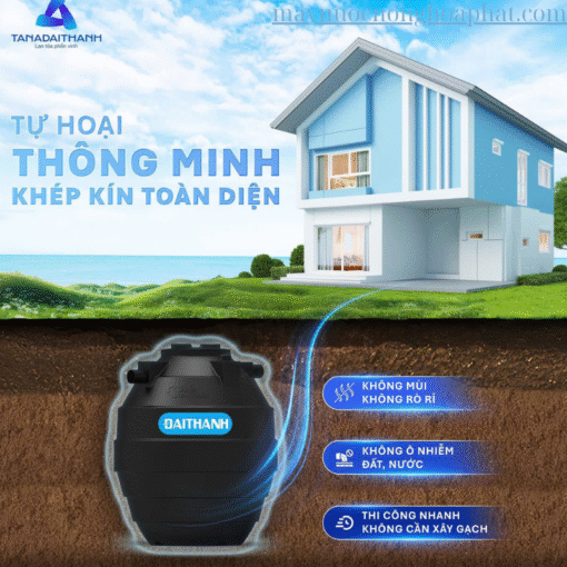 ồn tự hoại đại thành 500l