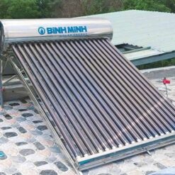 Máy nước nóng NLMT Bình Minh PPR 220l
