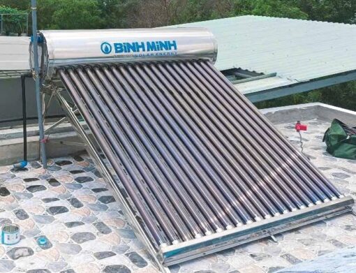 Máy nước nóng NLMT Bình Minh PPR 270l