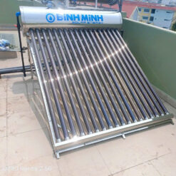Máy nước nóng năng lượng mặt trời bình minh chịu phèn