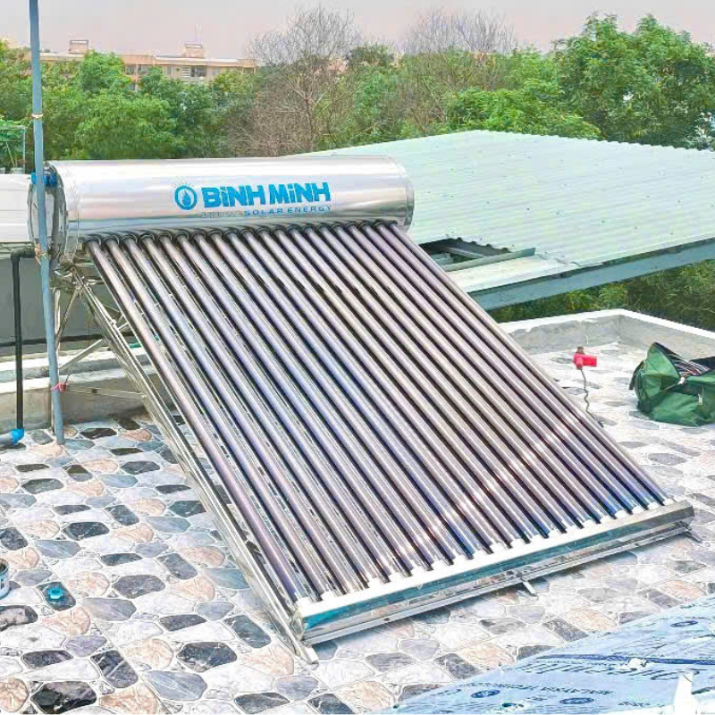 máy nước nóng năng lượng Bình Minh 130lít