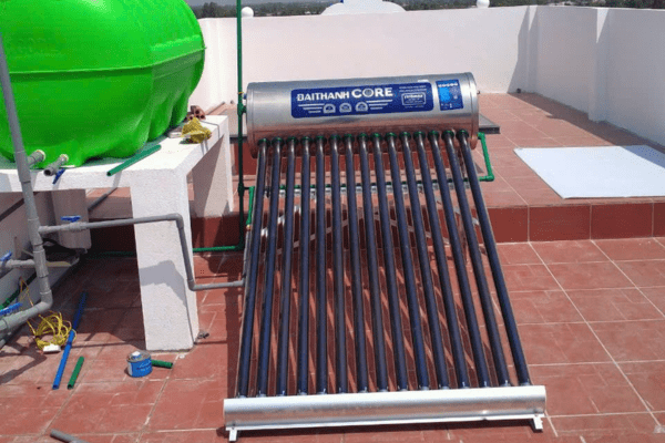 SO SÁNH MÁY NĂNG LƯỢNG ĐẠI THÀNH PPR VÀ INOX 304/316 5 Máy nước nóng năng lượng mặt trời Đại Thành PPR 160lit