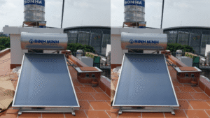 chọn máy nước nóng năng lượng mặt trời Bình Minh