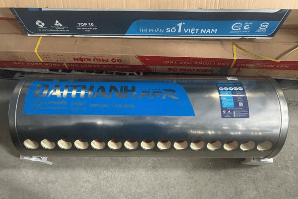 may nuoc nong Đại Thành PPR 160lit